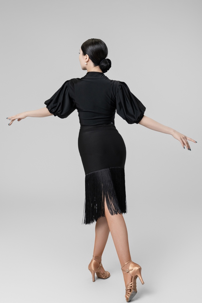 puff sleeve jacket