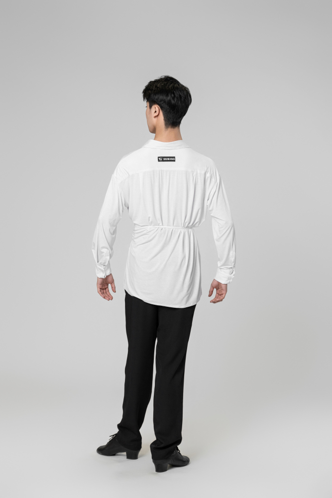 Man tie shirt （Black）