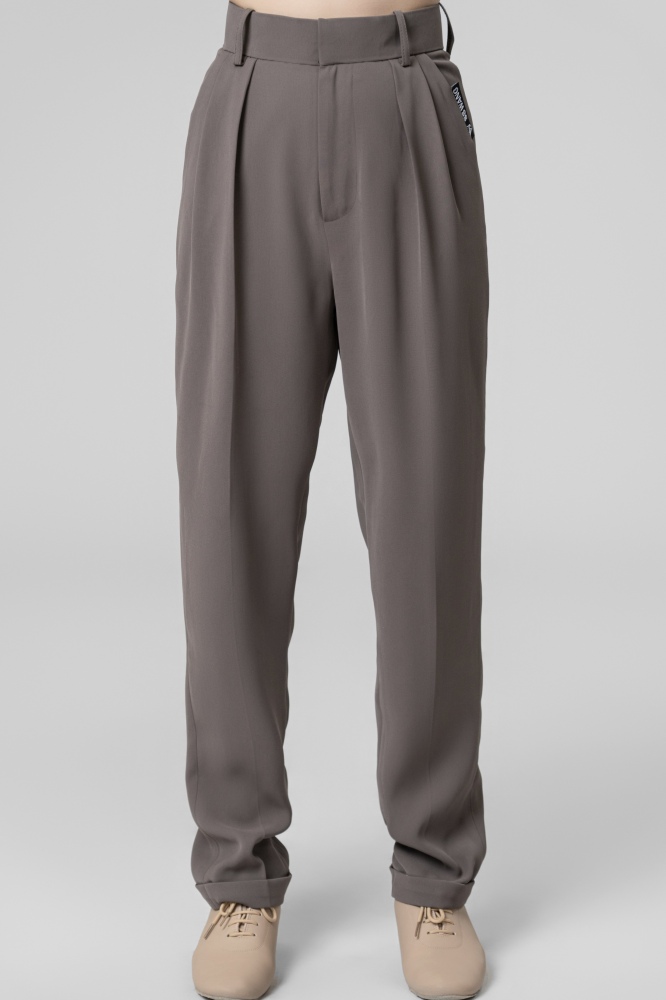 Woman Multipurpose suit trousers(Black）
