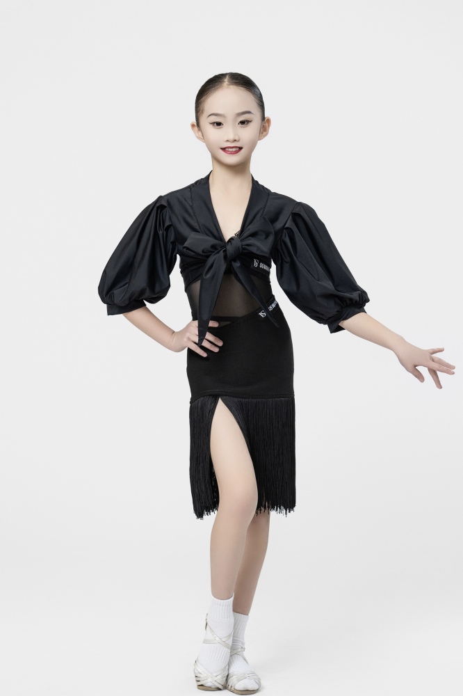 Puff sleeve jacket
