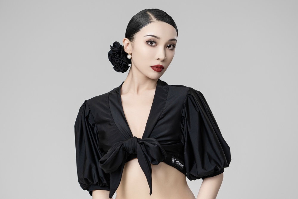 puff sleeve jacket