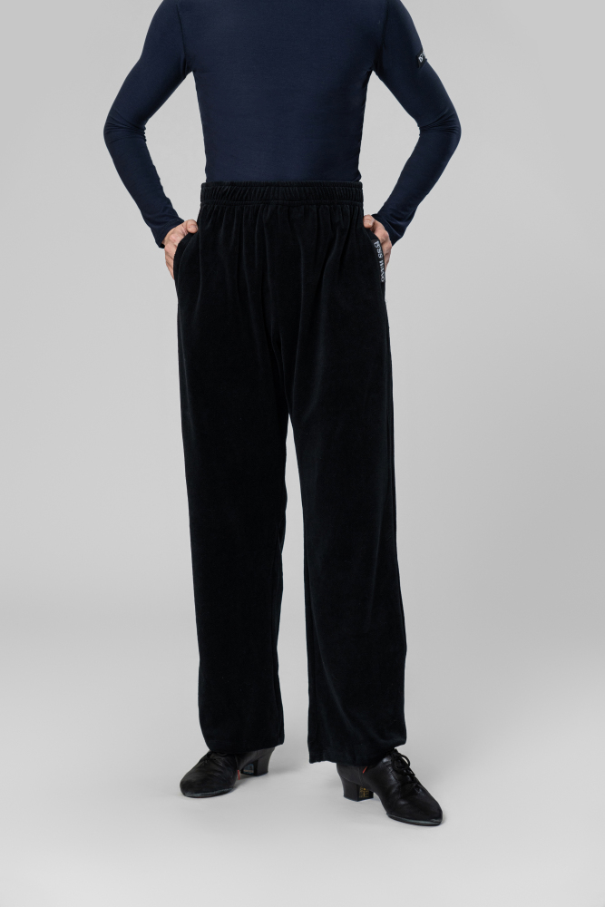 Man long sleeves high collar（Black）