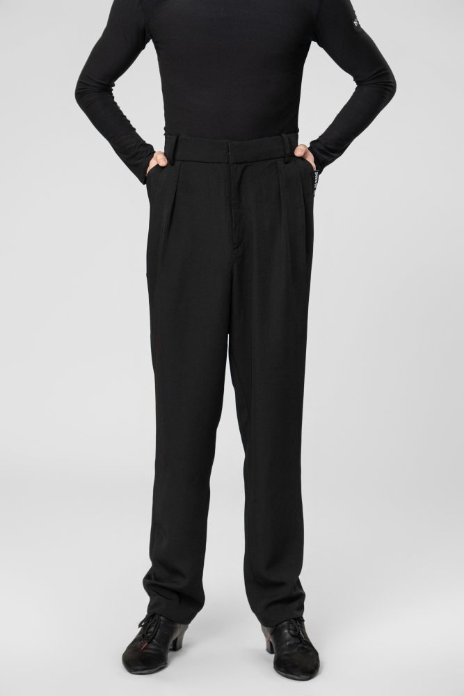 Man long sleeves high collar（Black）