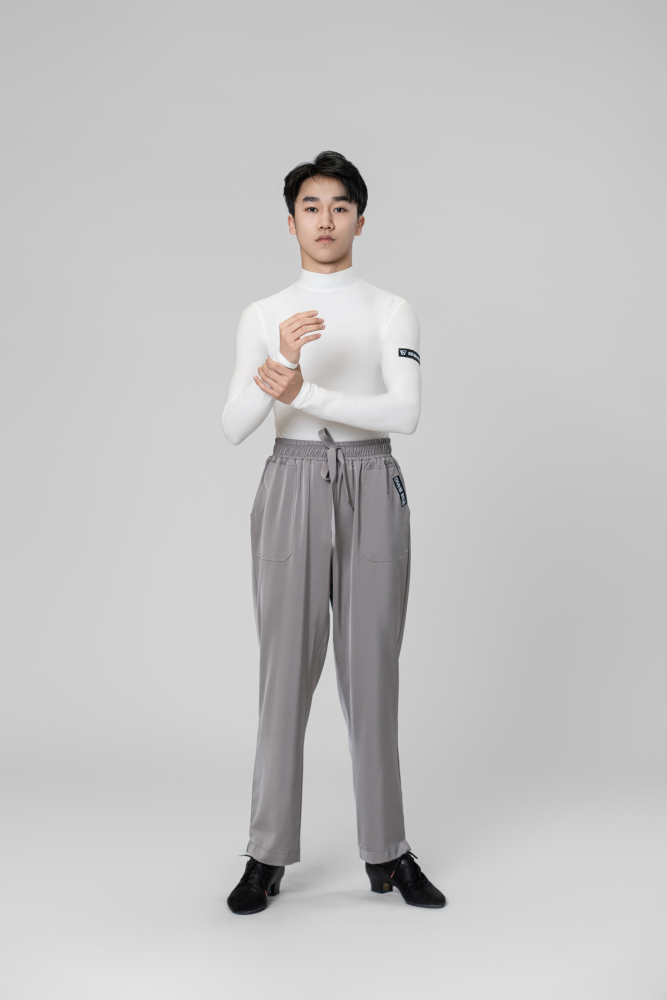 Man Drawstring pants（Gray）