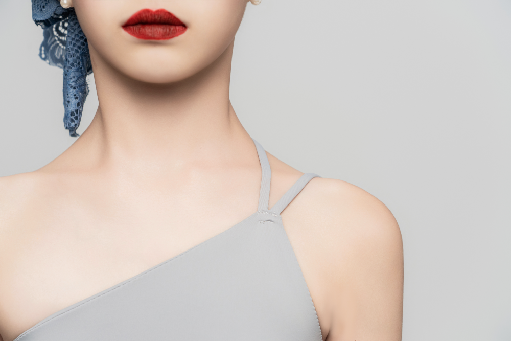 Off-shoulder Detachable Bodysuit (Black Purple)#231013