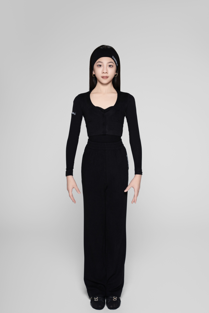 Girls Super Comfortable Double-Faced Fleece Cardigan (with Headband)