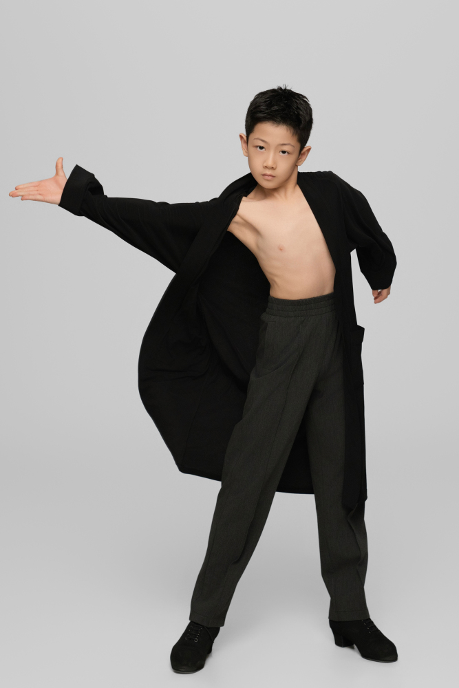 Competition Robe for Boys (Caramel)