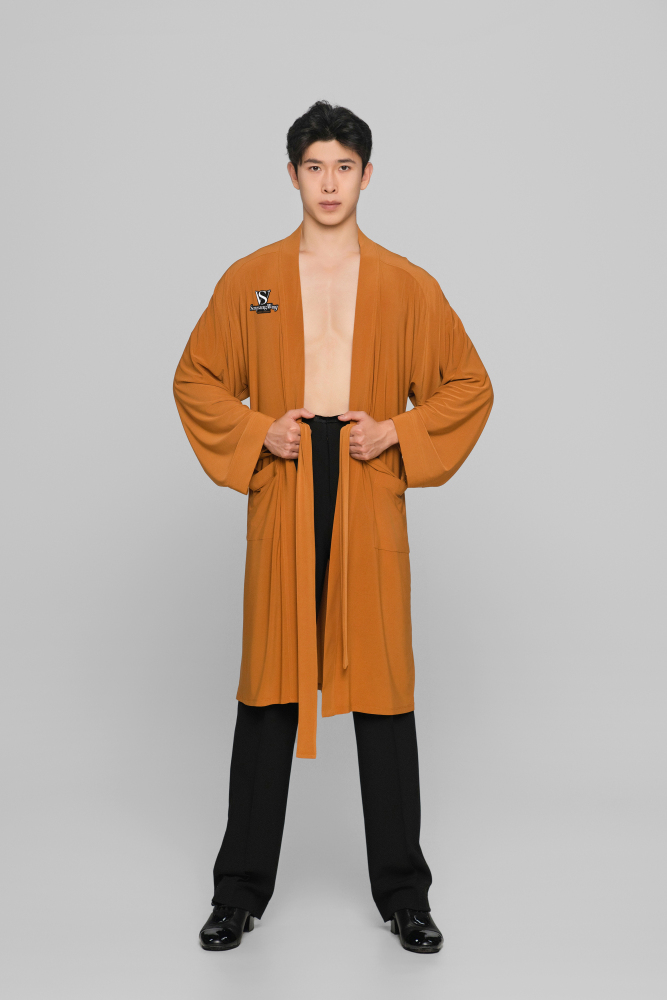 Competition Robe for Men (Caramel)