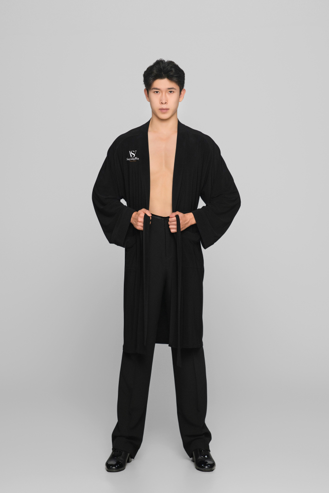 Competition Robe for Men (Caramel)