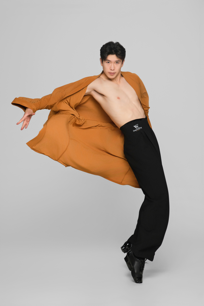 Competition Robe for Men (Caramel)