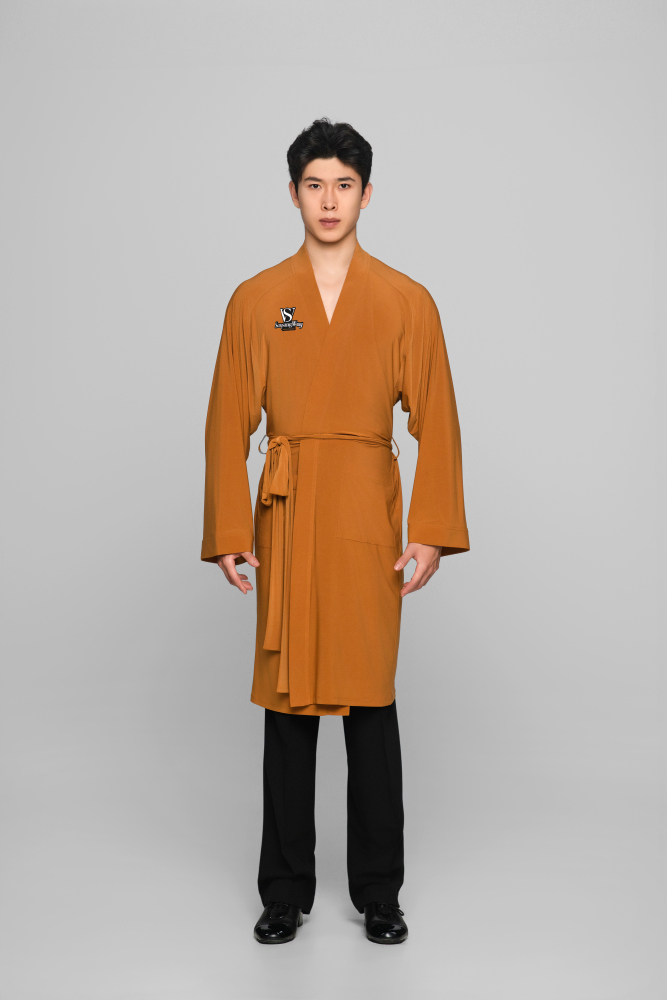 Competition Robe for Men (Caramel)
