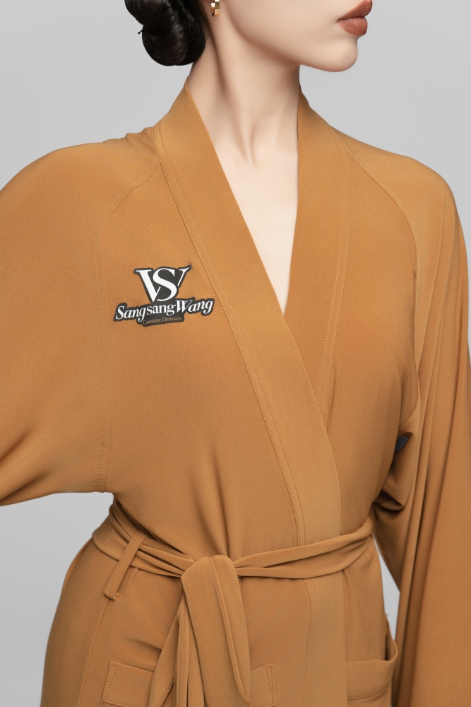 Competition Robe for Women (Caramel)