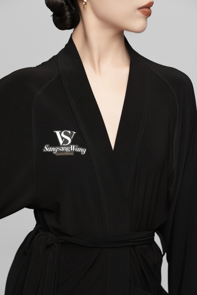 Competition Robe for Women (Caramel)