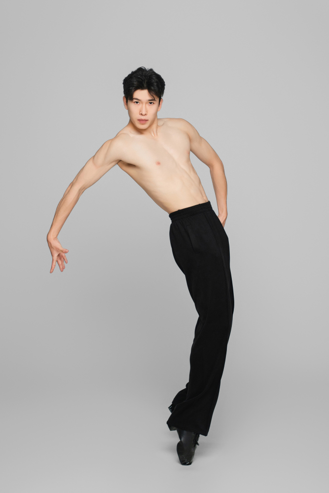 Ultra-Comfortable Double-Sided Fleece Straight-Leg Pants For Men (Black)