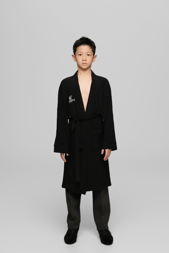 Competition Robe for Boys (Caramel)