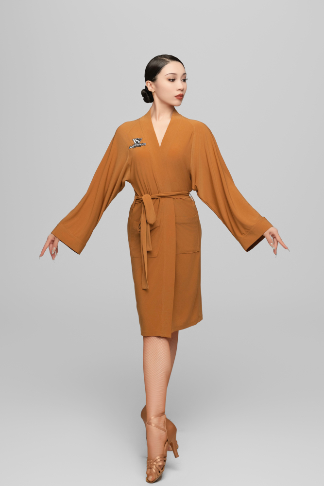 Competition Robe for Women (Caramel)