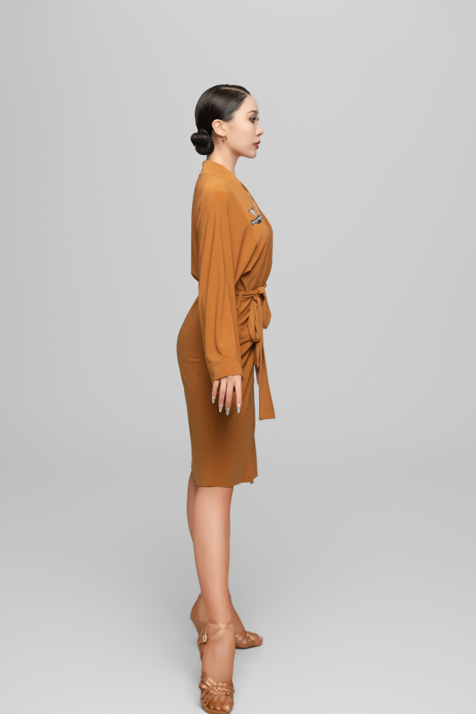 Competition Robe for Women (Caramel)