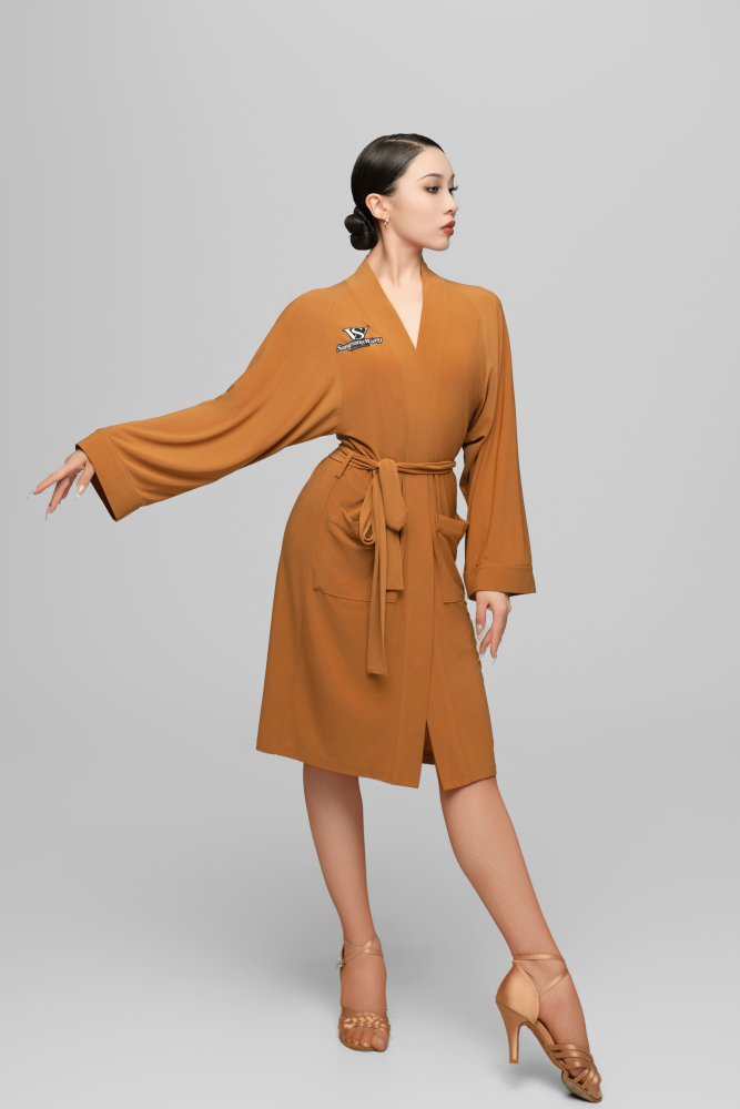 Competition Robe for Women (Caramel)