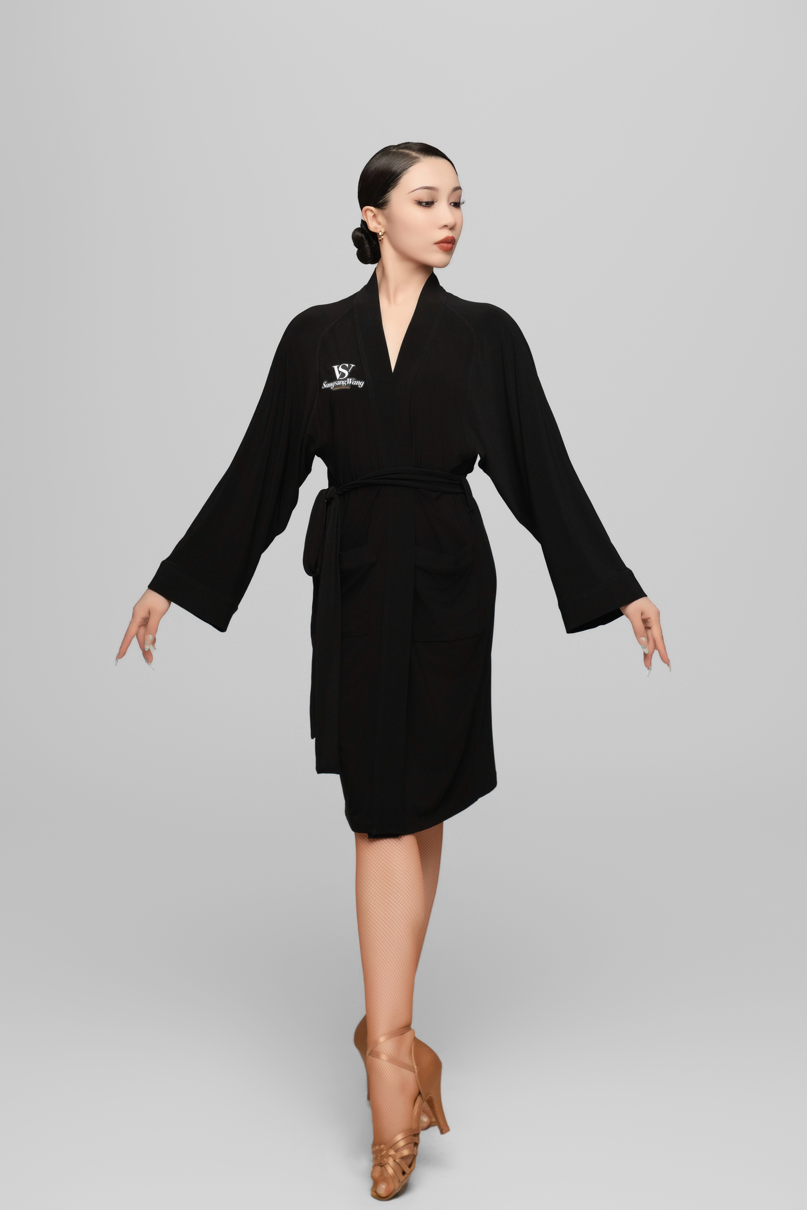 Competition Robe for Women (Caramel)