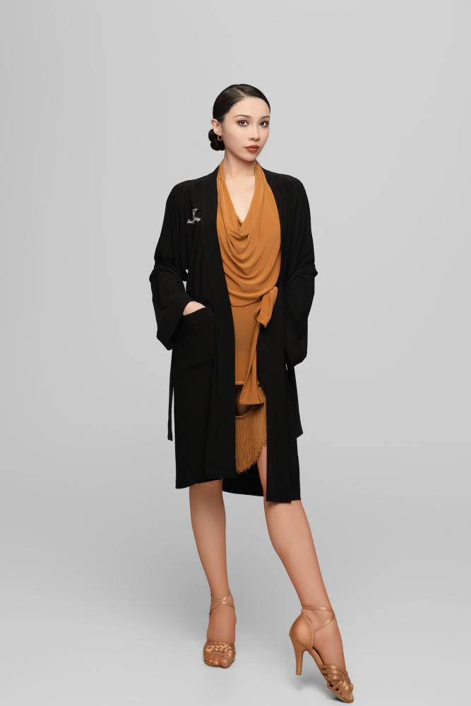 Competition Robe for Women (Caramel)