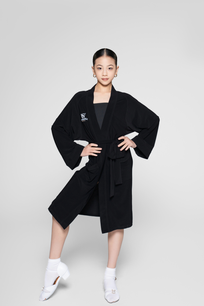 Competition Robe for Girls (Caramel)