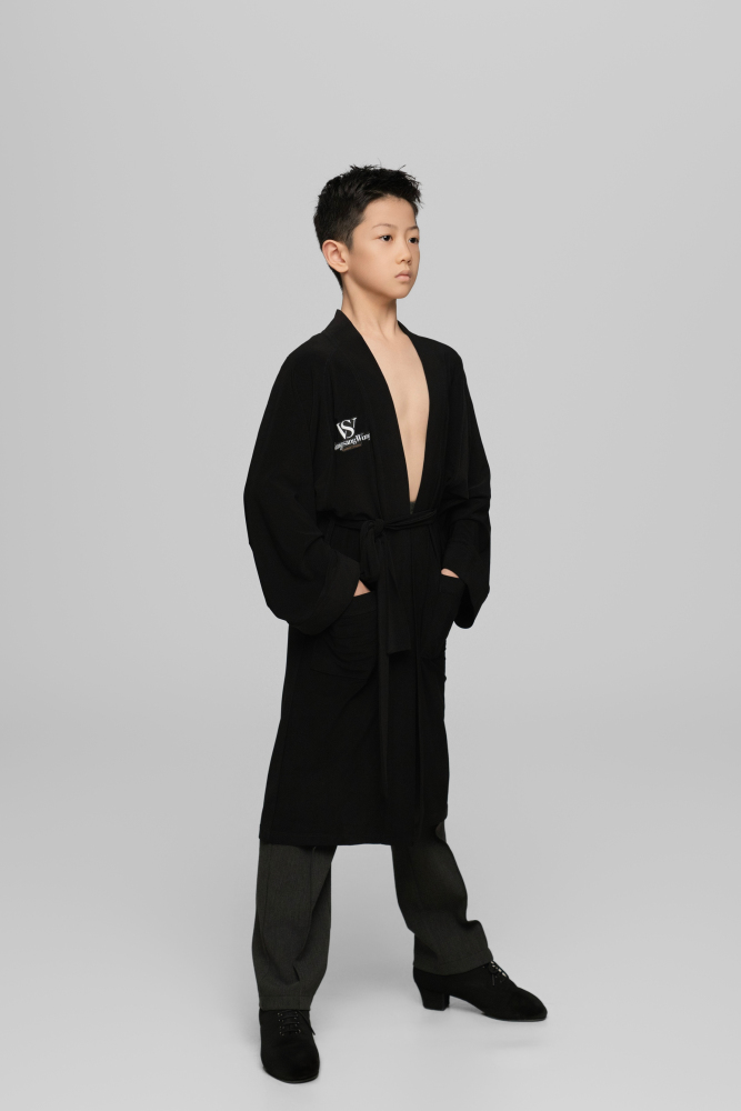 Competition Robe for Boys (Caramel)