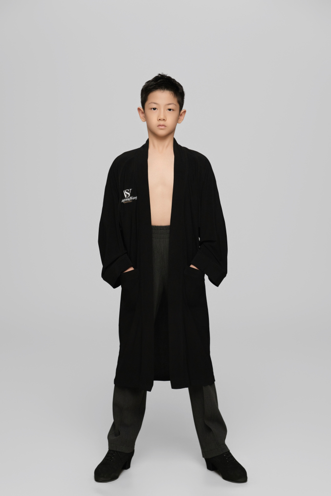 Competition Robe for Boys (Caramel)