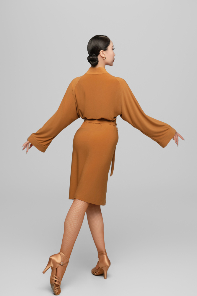 Competition Robe for Women (Caramel)