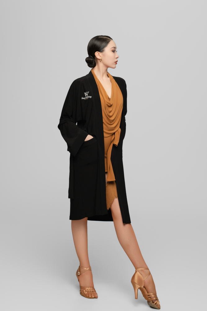 Competition Robe for Women (Caramel)