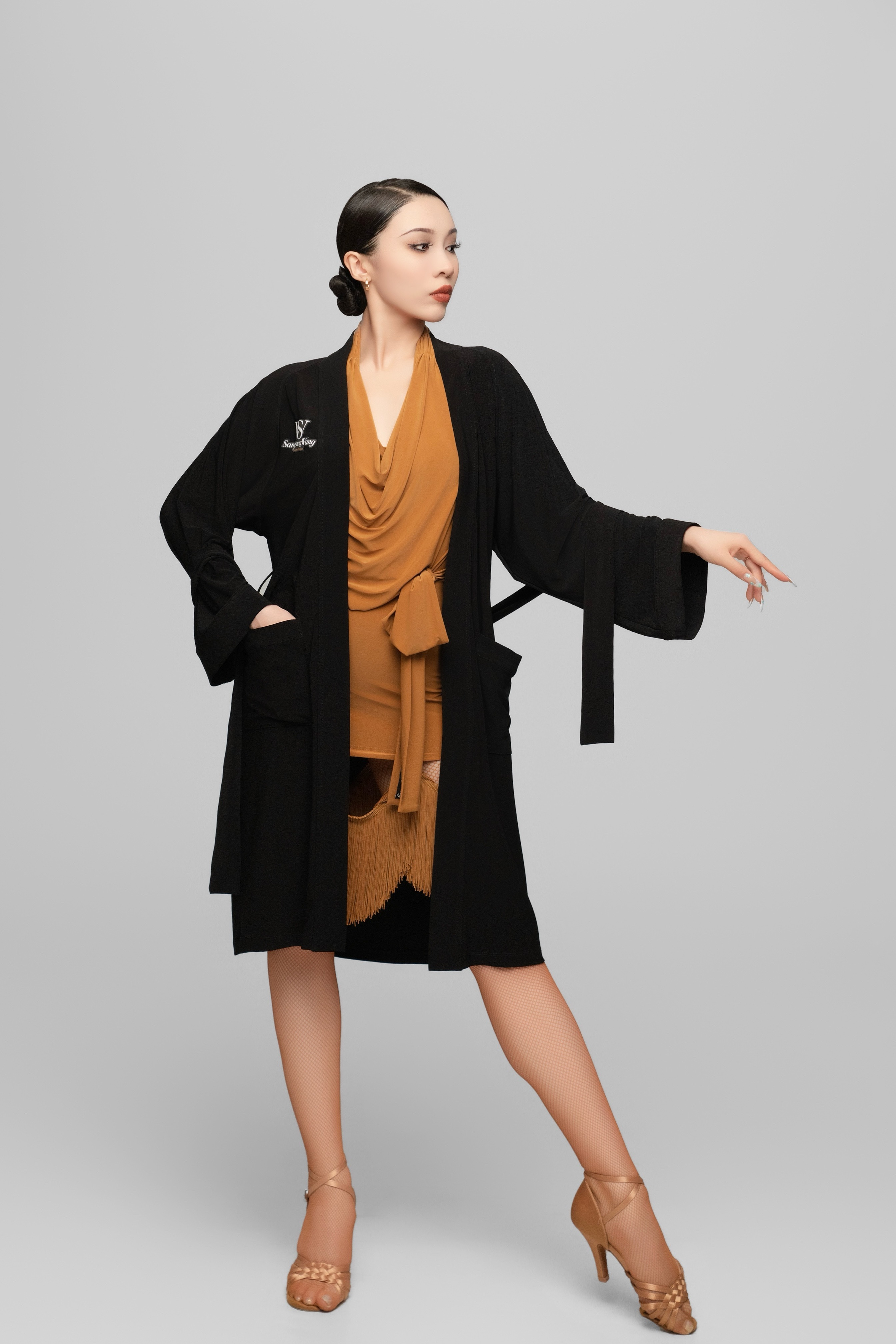 Competition Robe for Women (Caramel)