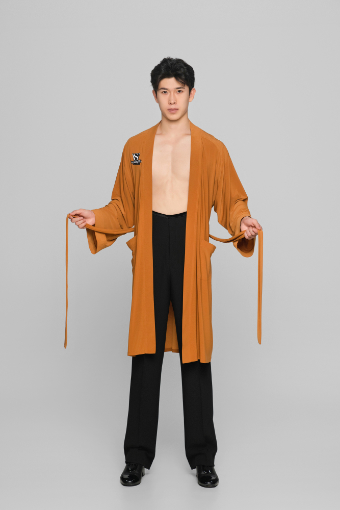 Competition Robe for Men (Caramel)