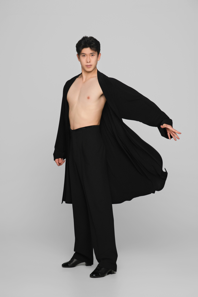 Competition Robe for Men (Caramel)
