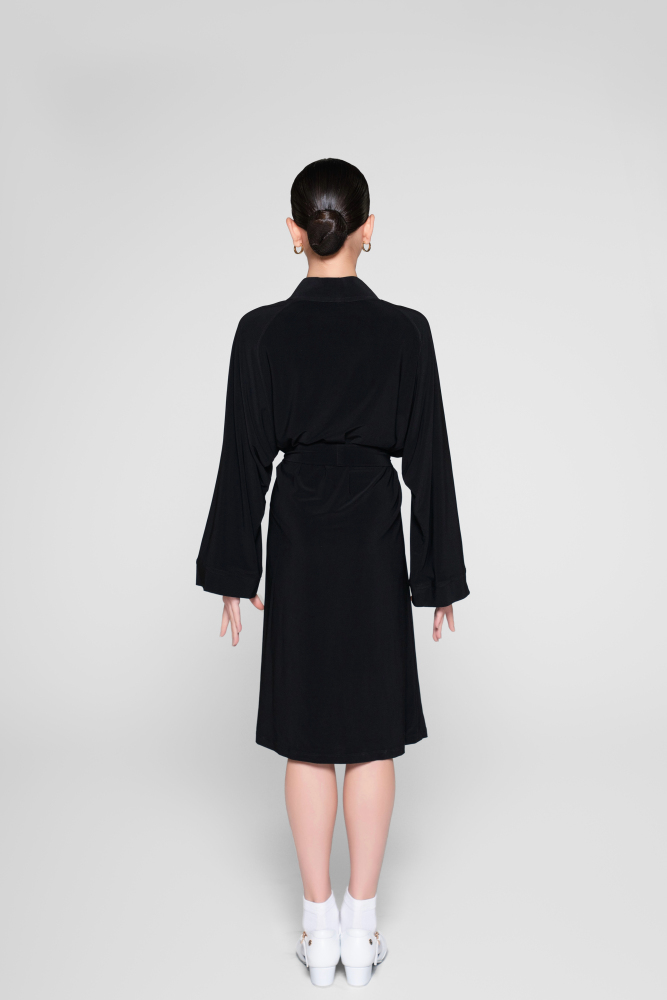 Competition Robe for Girls (Caramel)