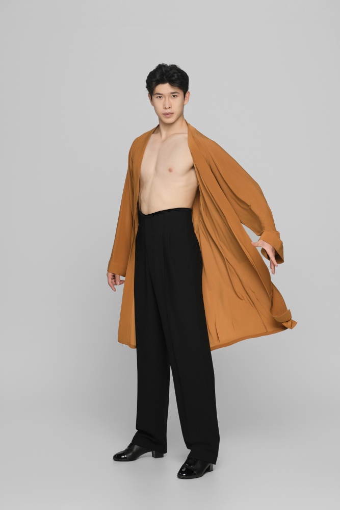 Competition Robe for Men (Caramel)