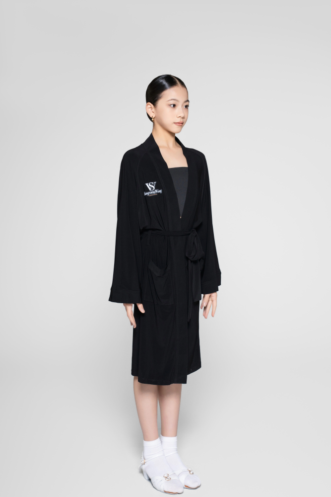 Competition Robe for Girls (Caramel)