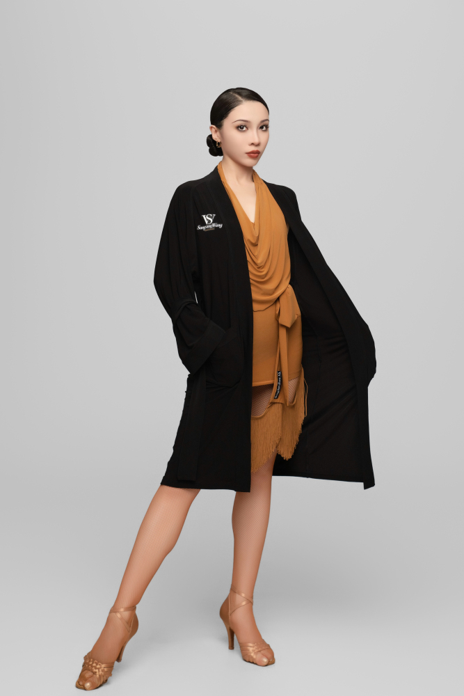 Competition Robe for Women (Caramel)
