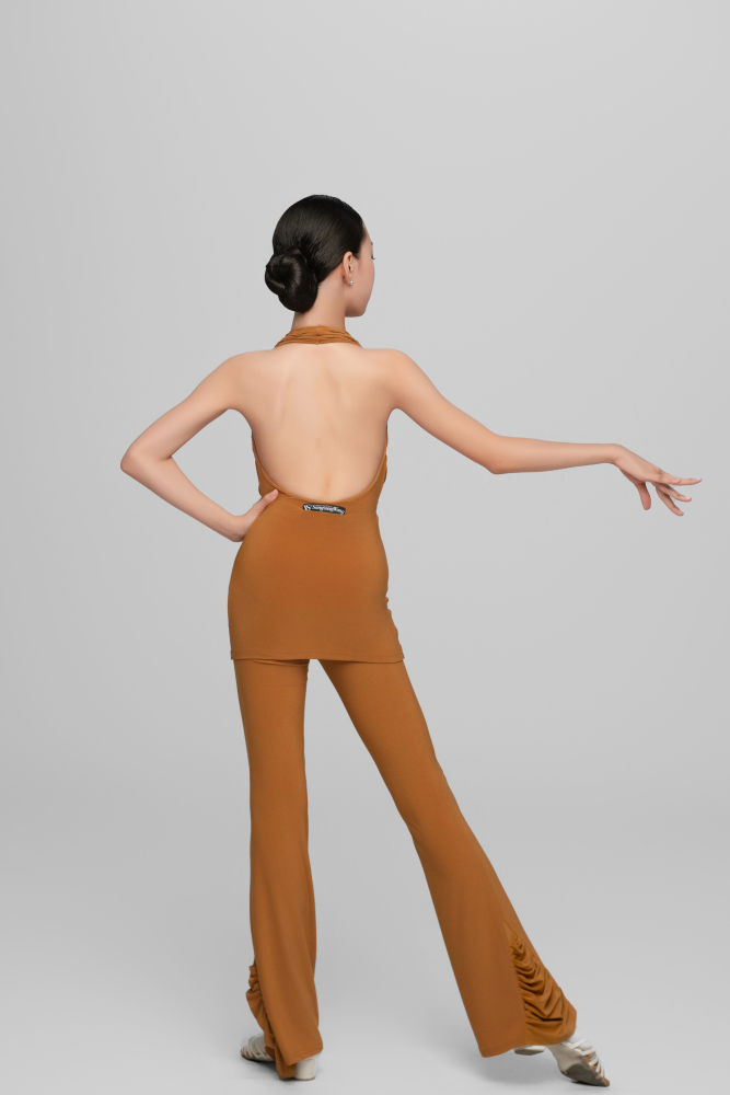 Flared Pants For Girls (Black)