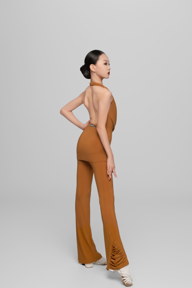 Flared Pants For Girls (Black)