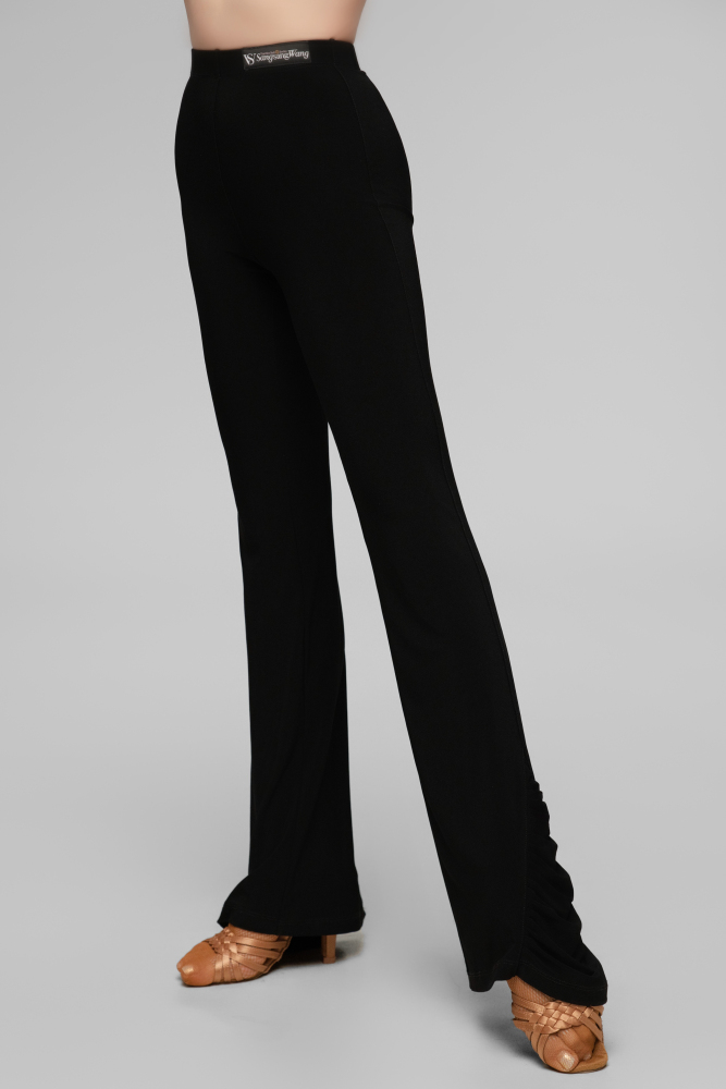 Flared Pants For Women (Black)