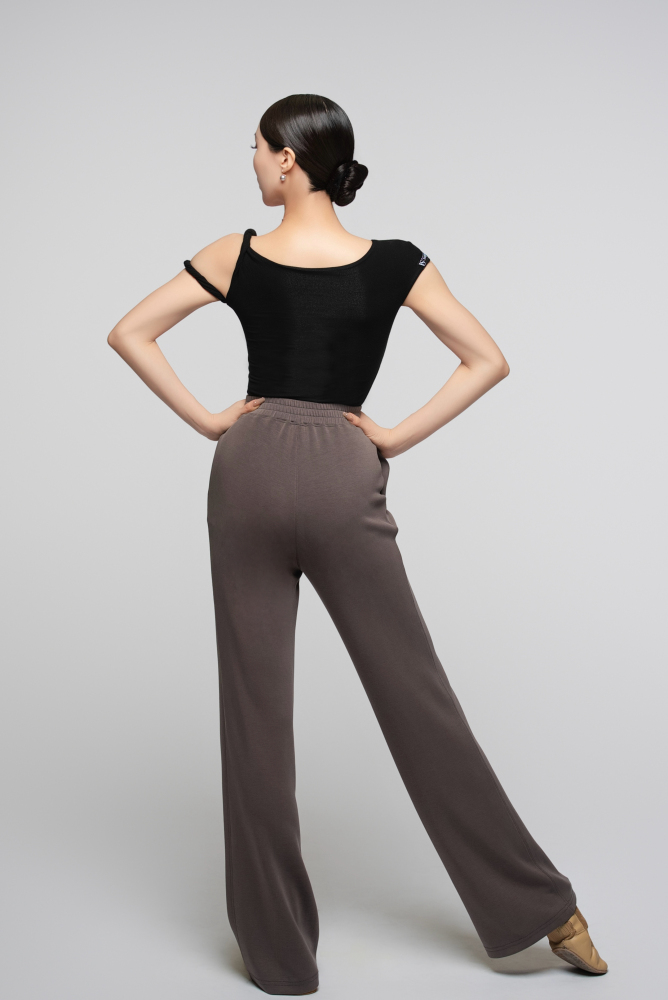 Ultra-Fine Ribbed Asymmetrical Shoulder Twisted Cord Bodysuit For Women (Nude)
