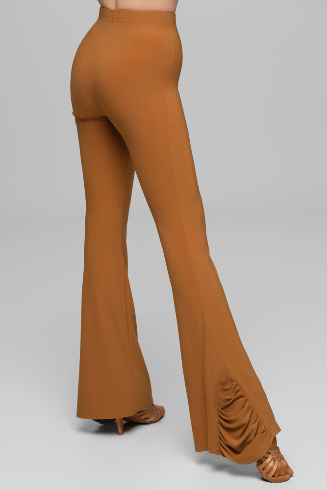 Flared Pants For Women (Black)