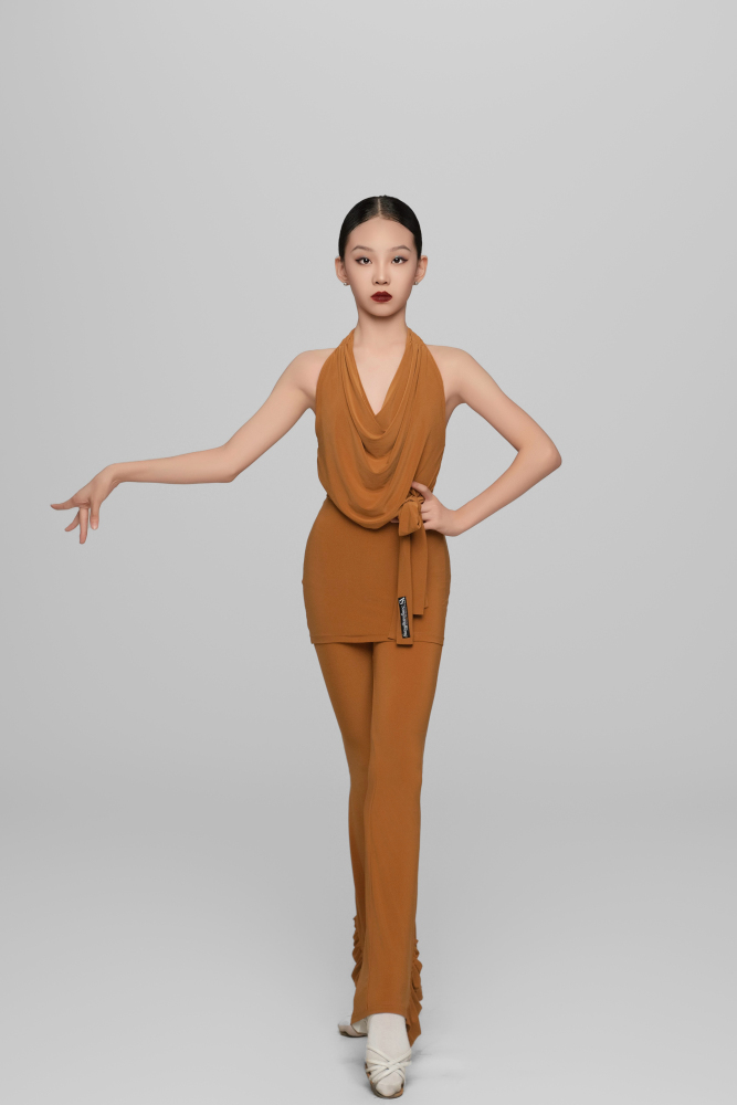 Flared Pants For Girls (Black)