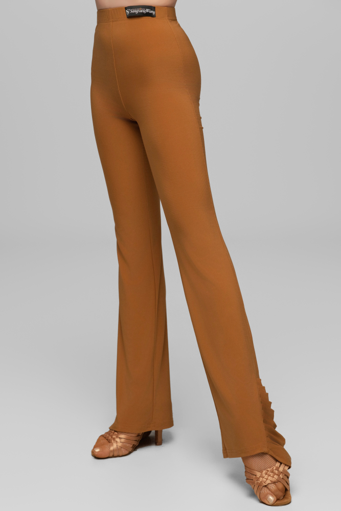 Flared Pants For Women (Black)
