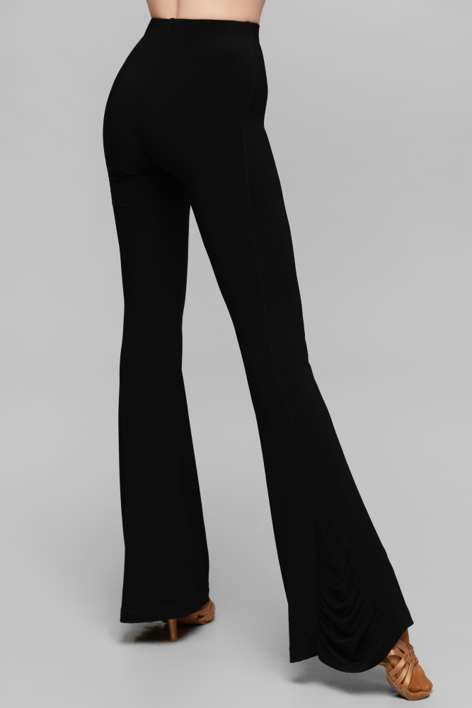 Flared Pants For Women (Black)