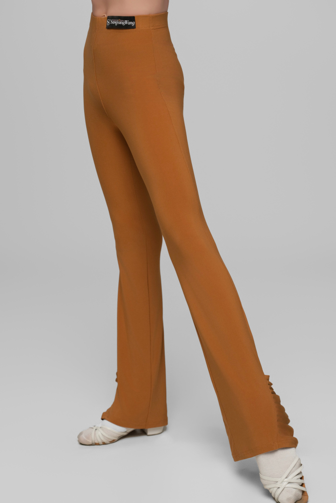 Flared Pants For Girls (Black)