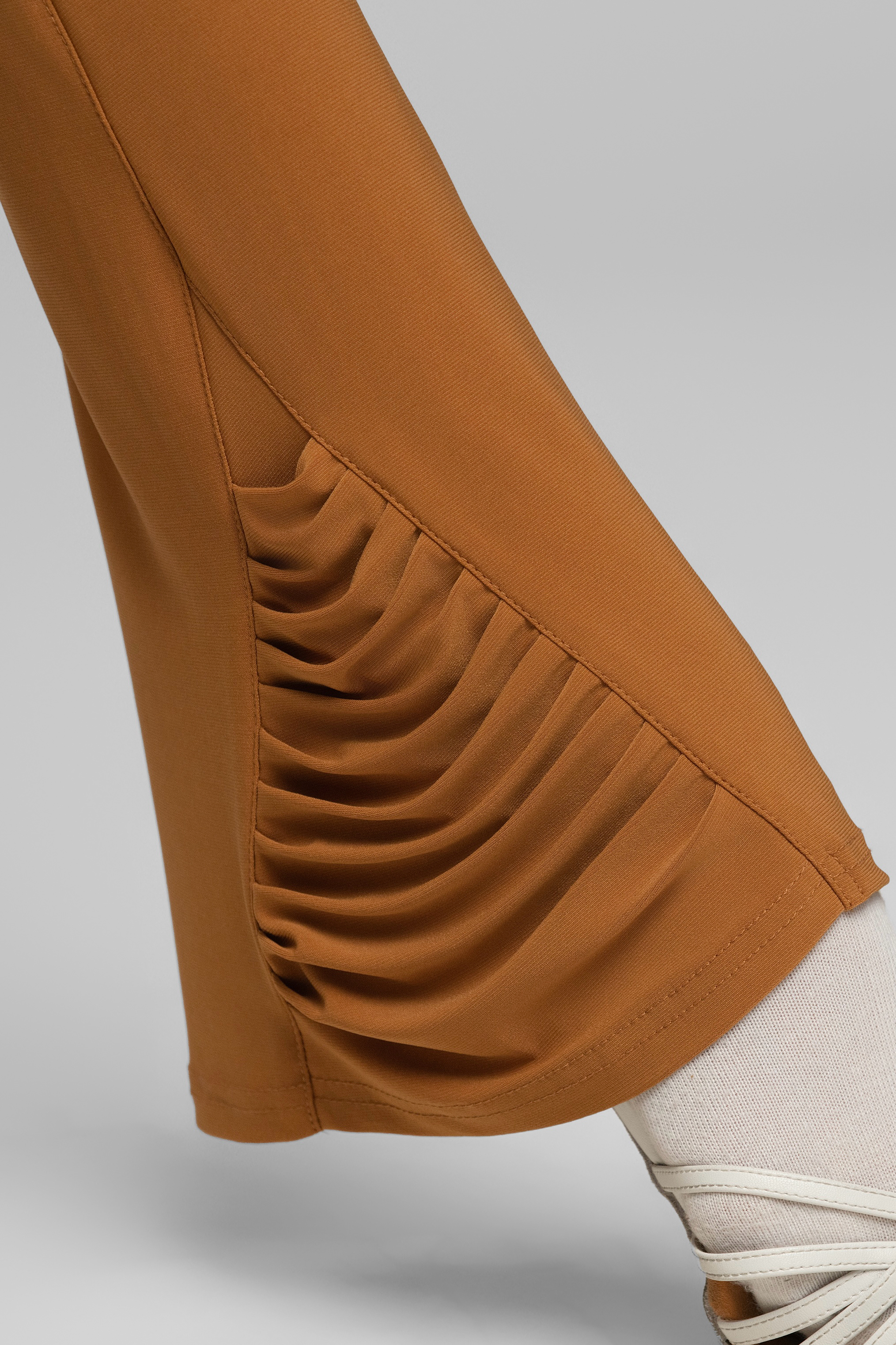 Flared Pants For Girls (Black)