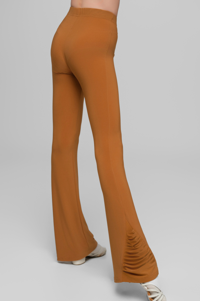 Flared Pants For Girls (Black)