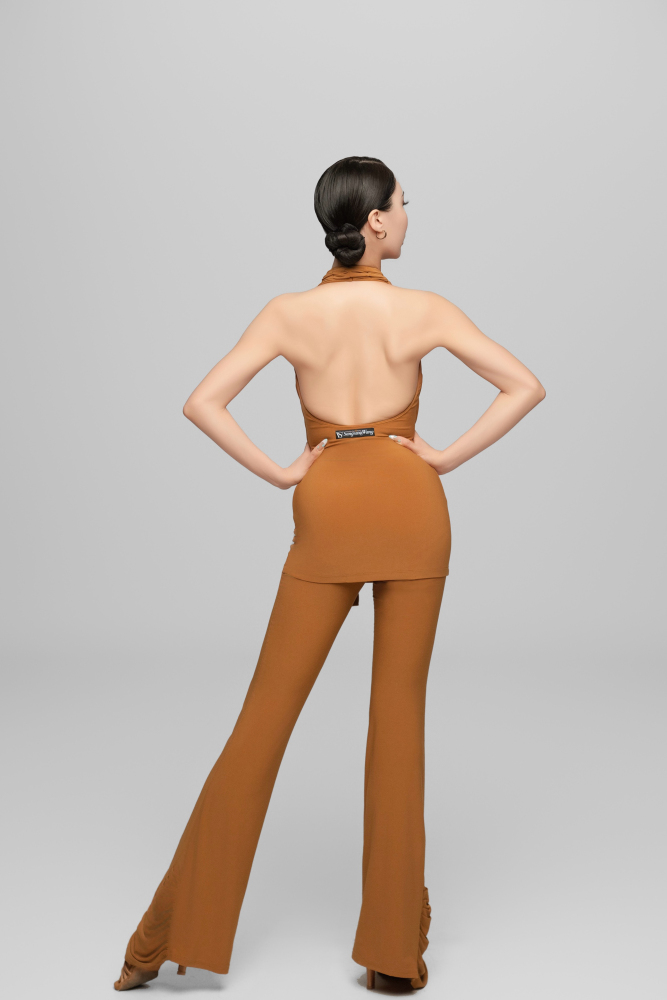 Flared Pants For Women (Black)
