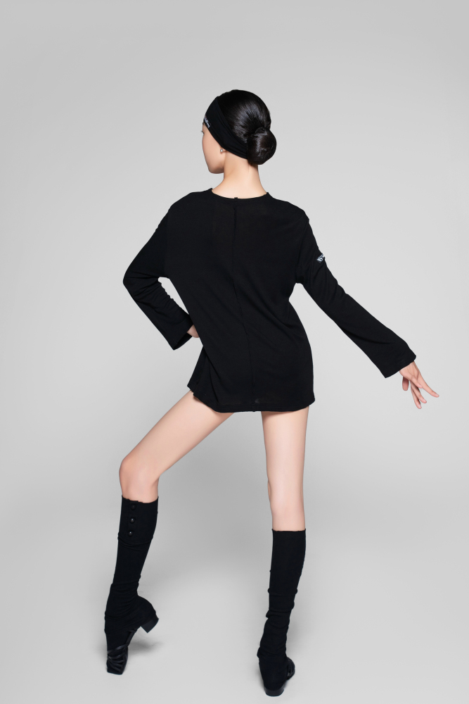 Thin Thread Sports Headband For Girls (Black)