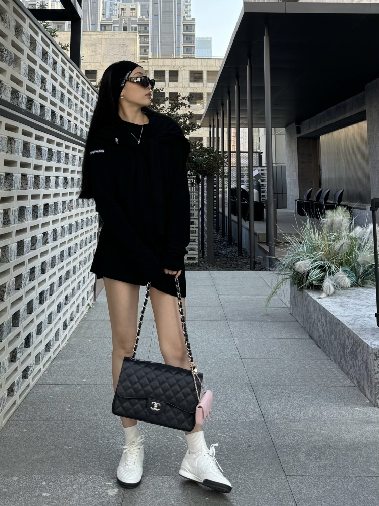 Frayed Hem Round Neck Top For Women (Milk Tea)